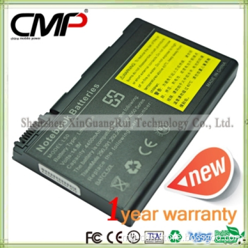Battery for ACER TravelMate 2355NLMi 2355XM 290D 290ELC 290ELCi
